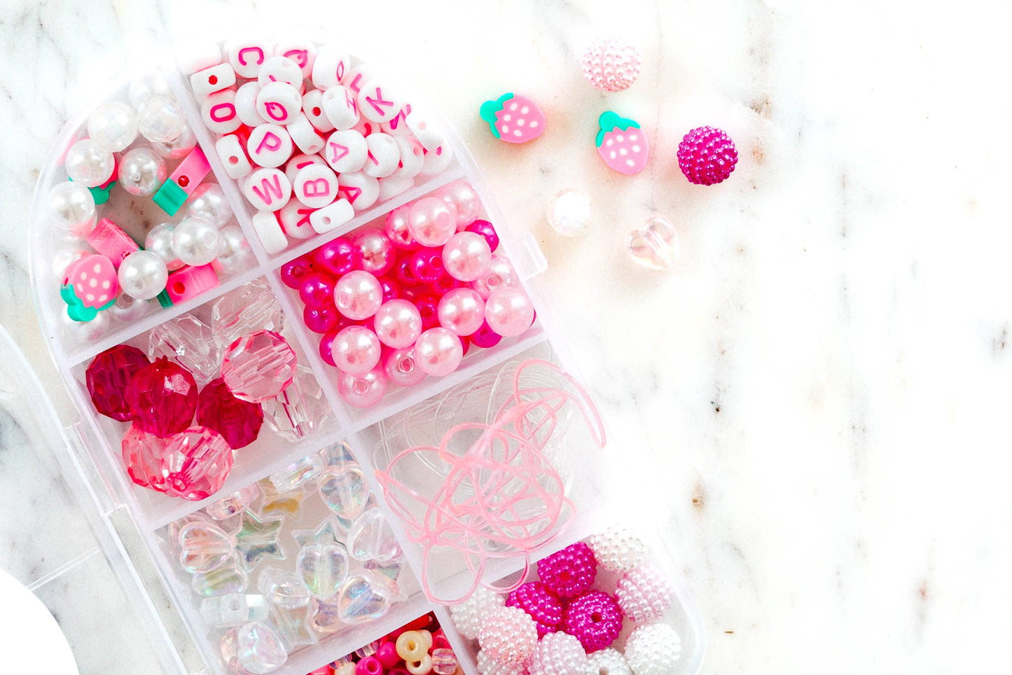 Strawberry Shortcake Popsicle Bead Kit
