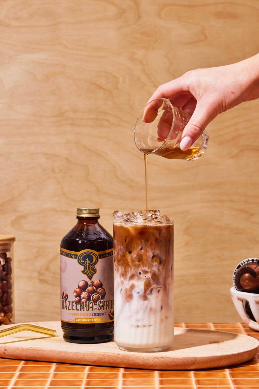 Coffee Syrups - Vanilla, Hazelnut, Caramel