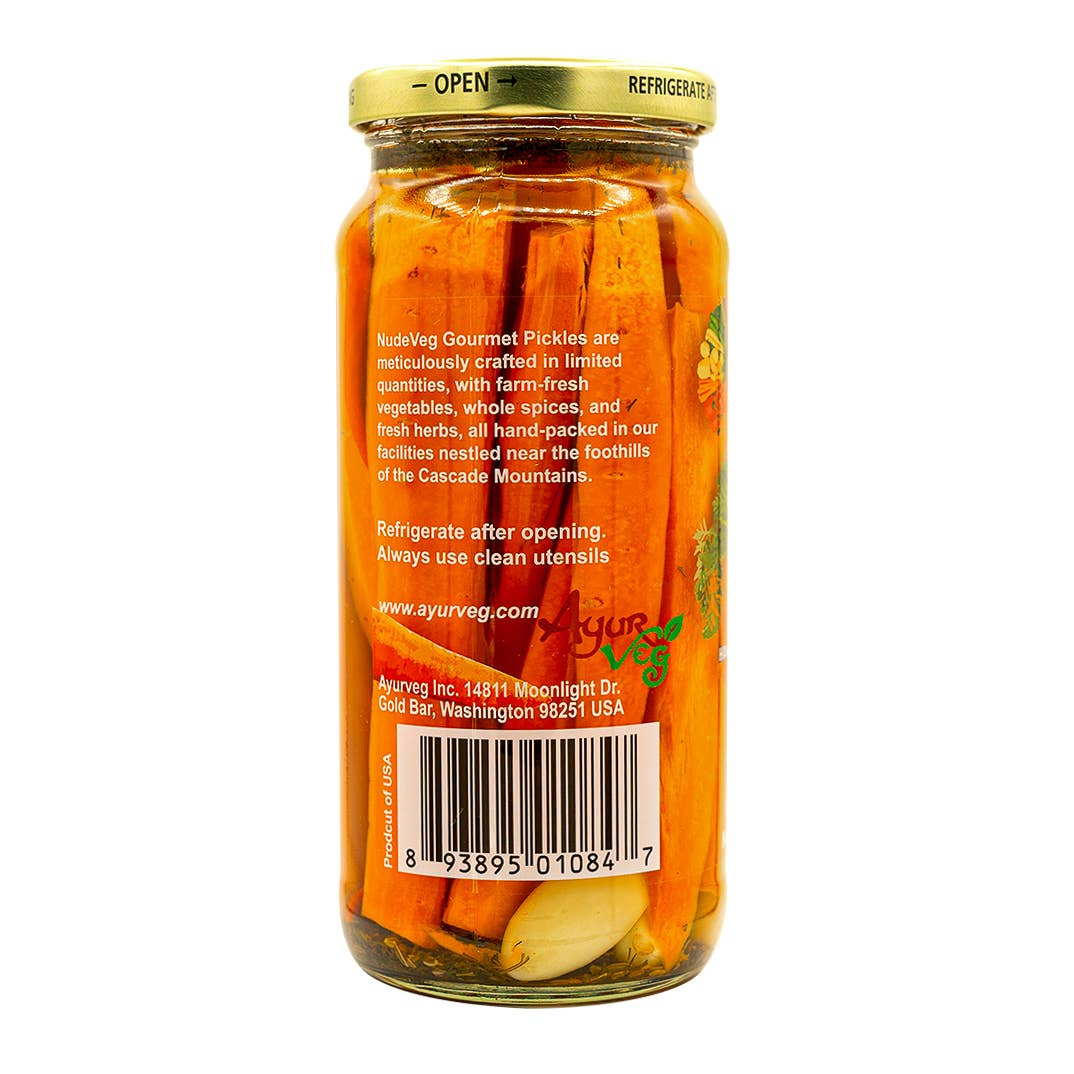 Artisanal Pickled Carrots