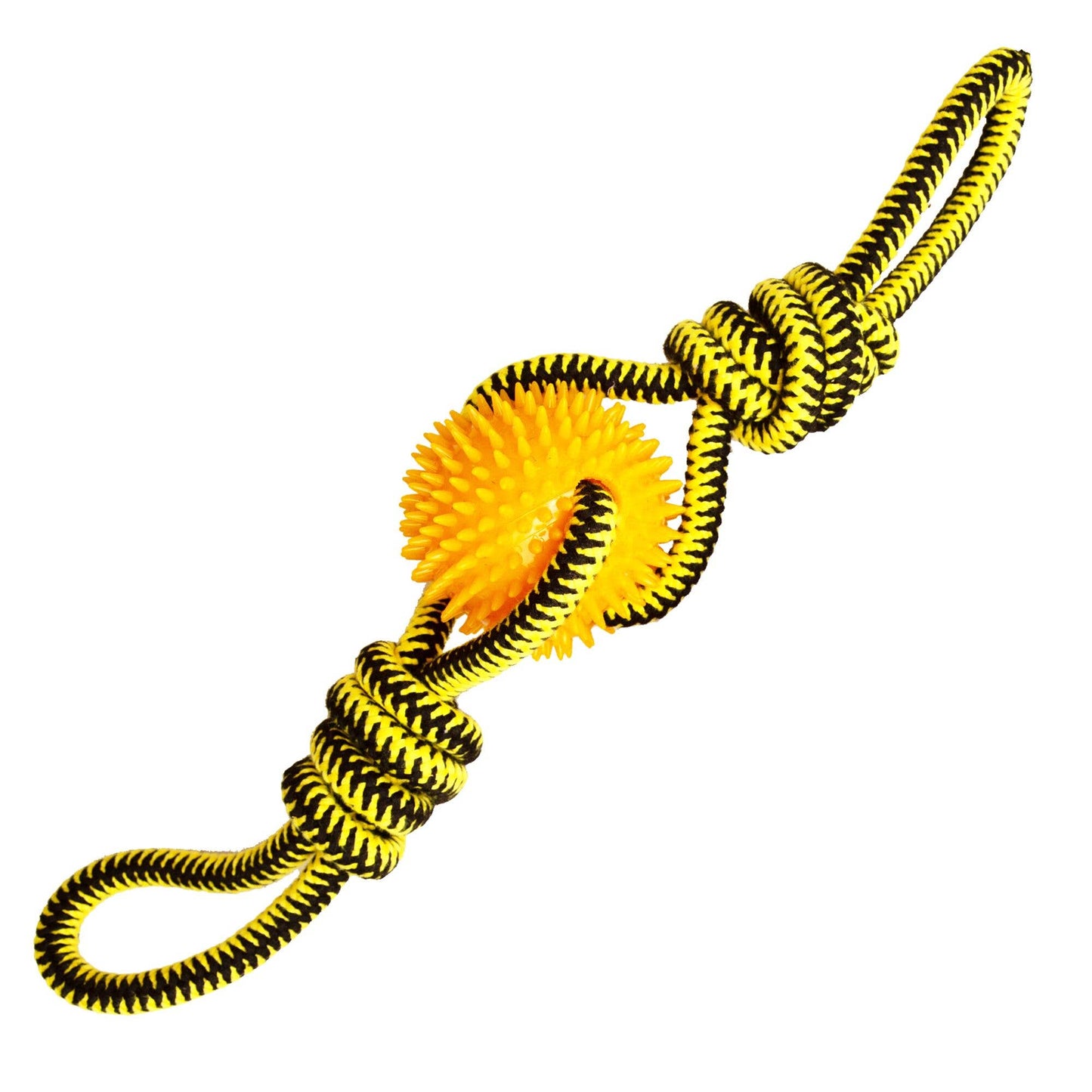 Spikey Beast Rope Dog Toy