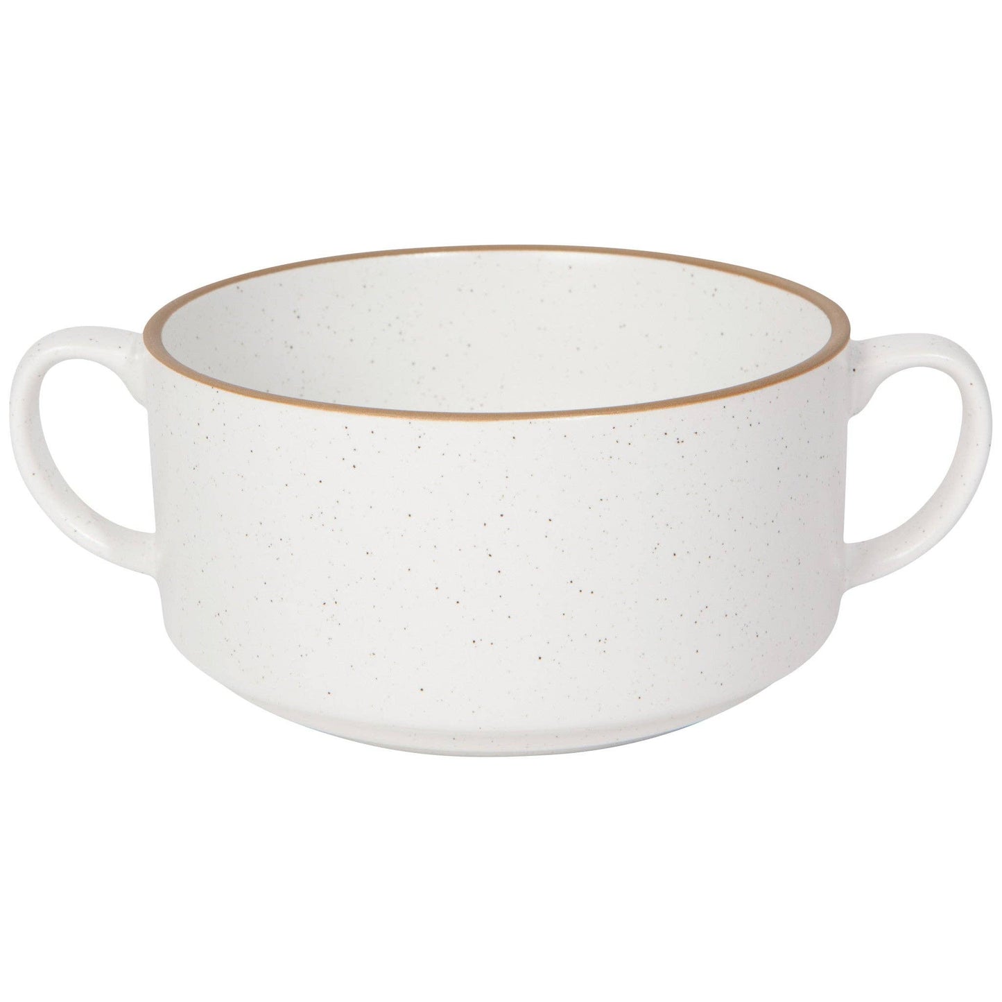 White Stoneware Bowls