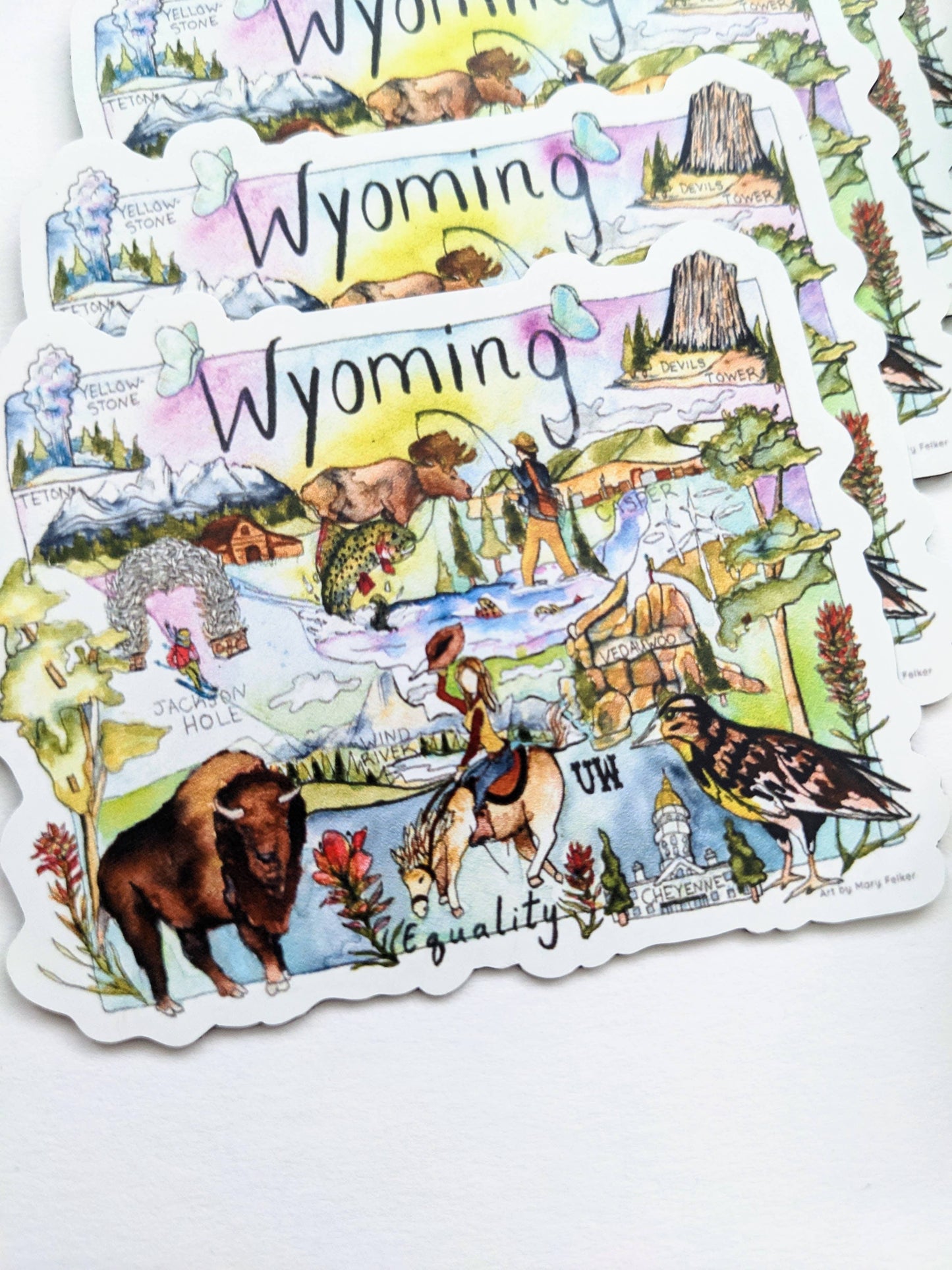 Wyoming Magnet