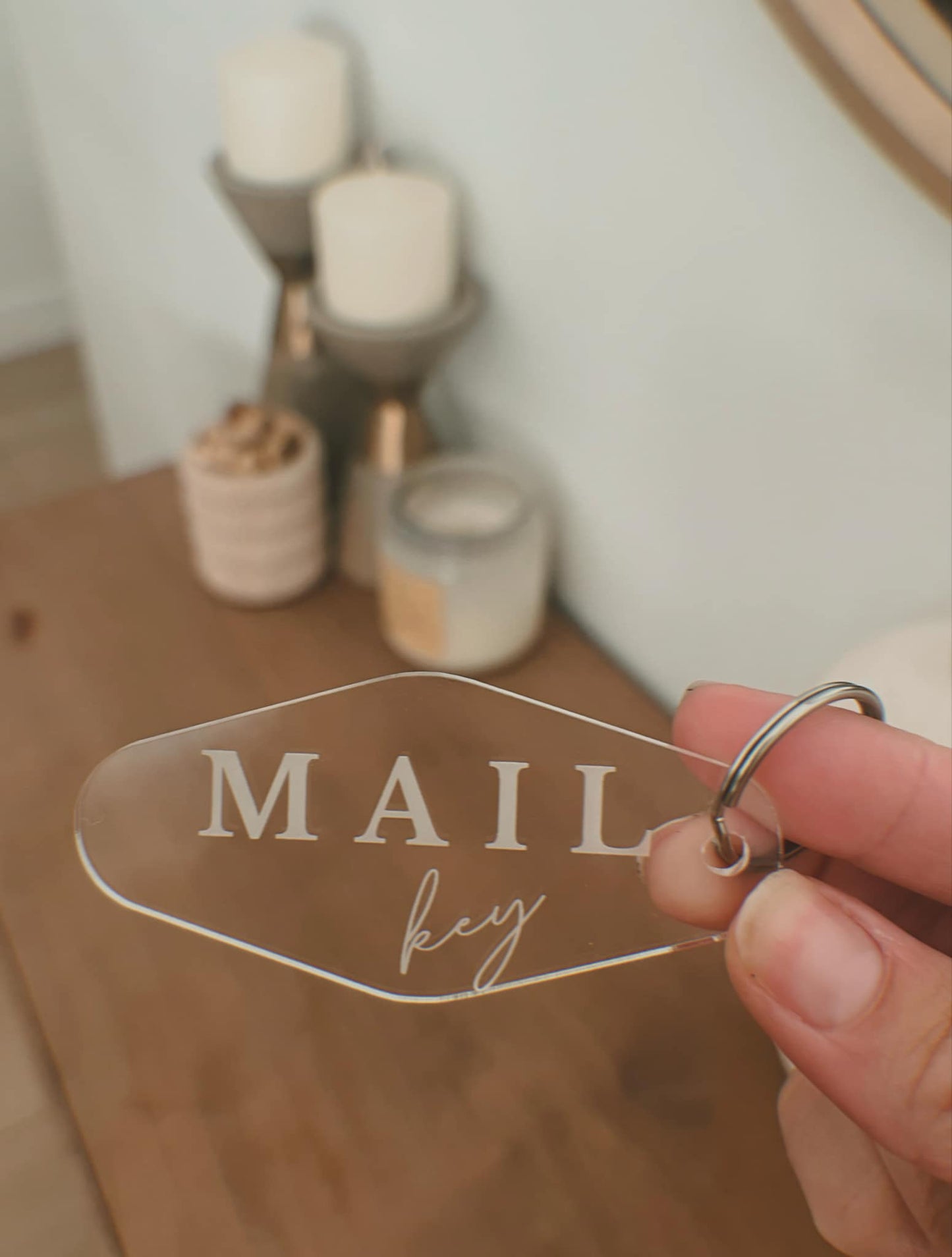 Mail Keychain