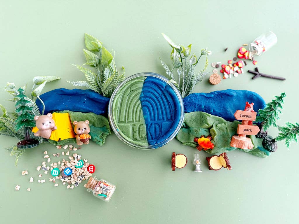 Camping Play Dough