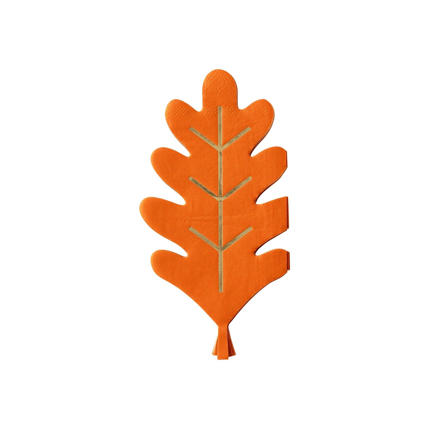Oak Leaf Party Napkin