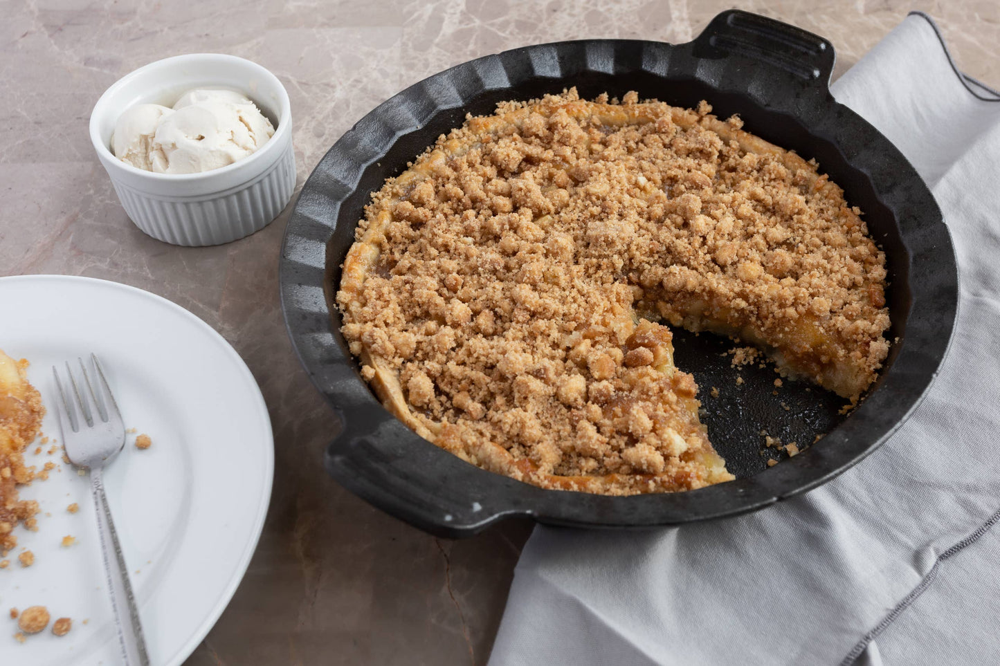 Cast Iron Pie Pan