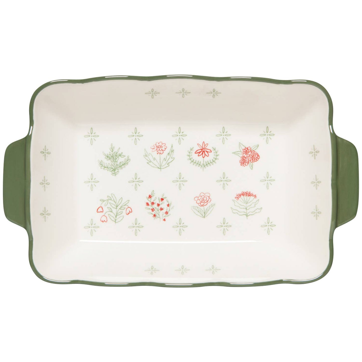 Stoneware Baking Dish