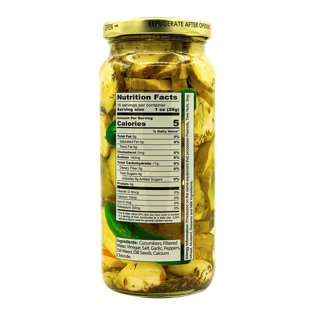 Dill Pickles | 16oz
