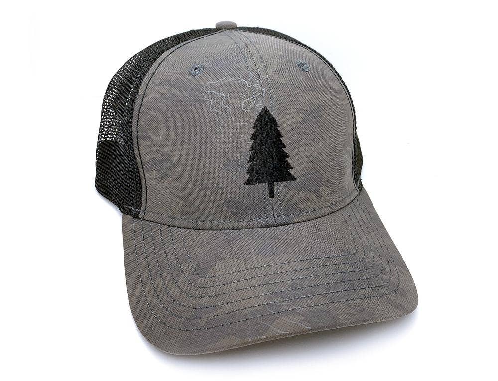Topography & Trees Hat Men's