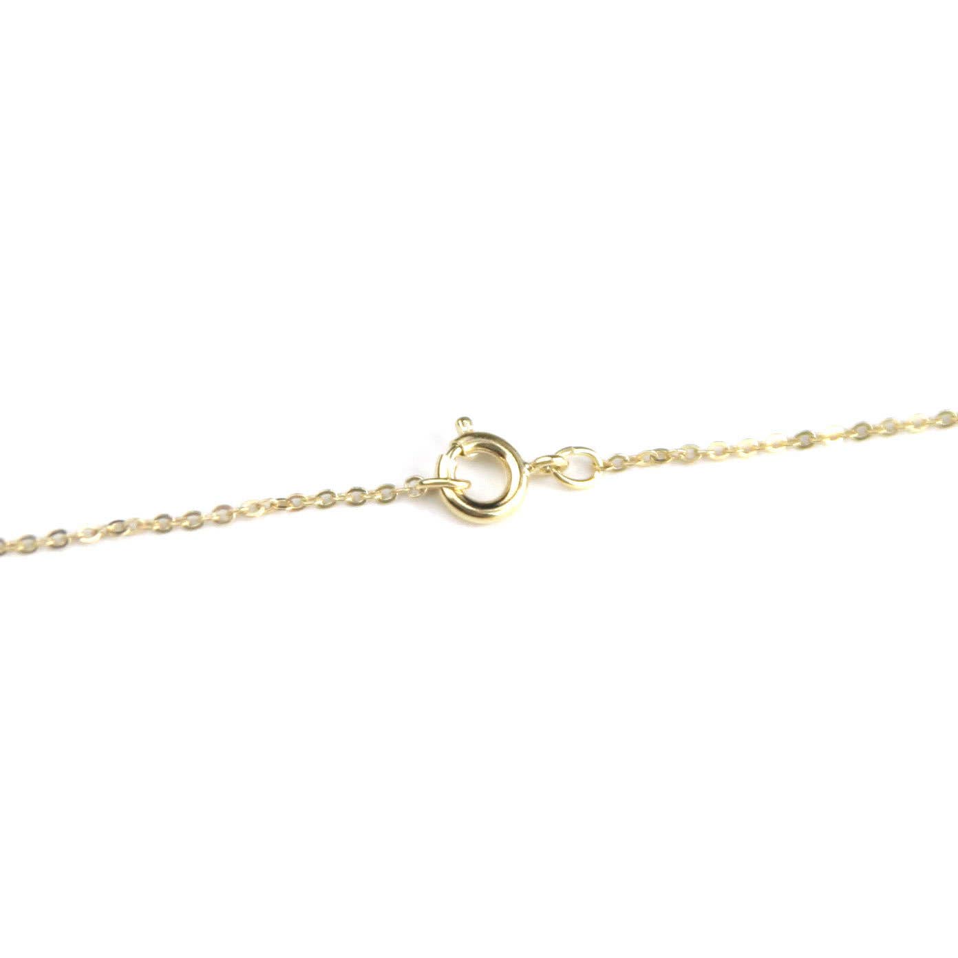 Buffalo - Brass Hand-Stamped Necklace
