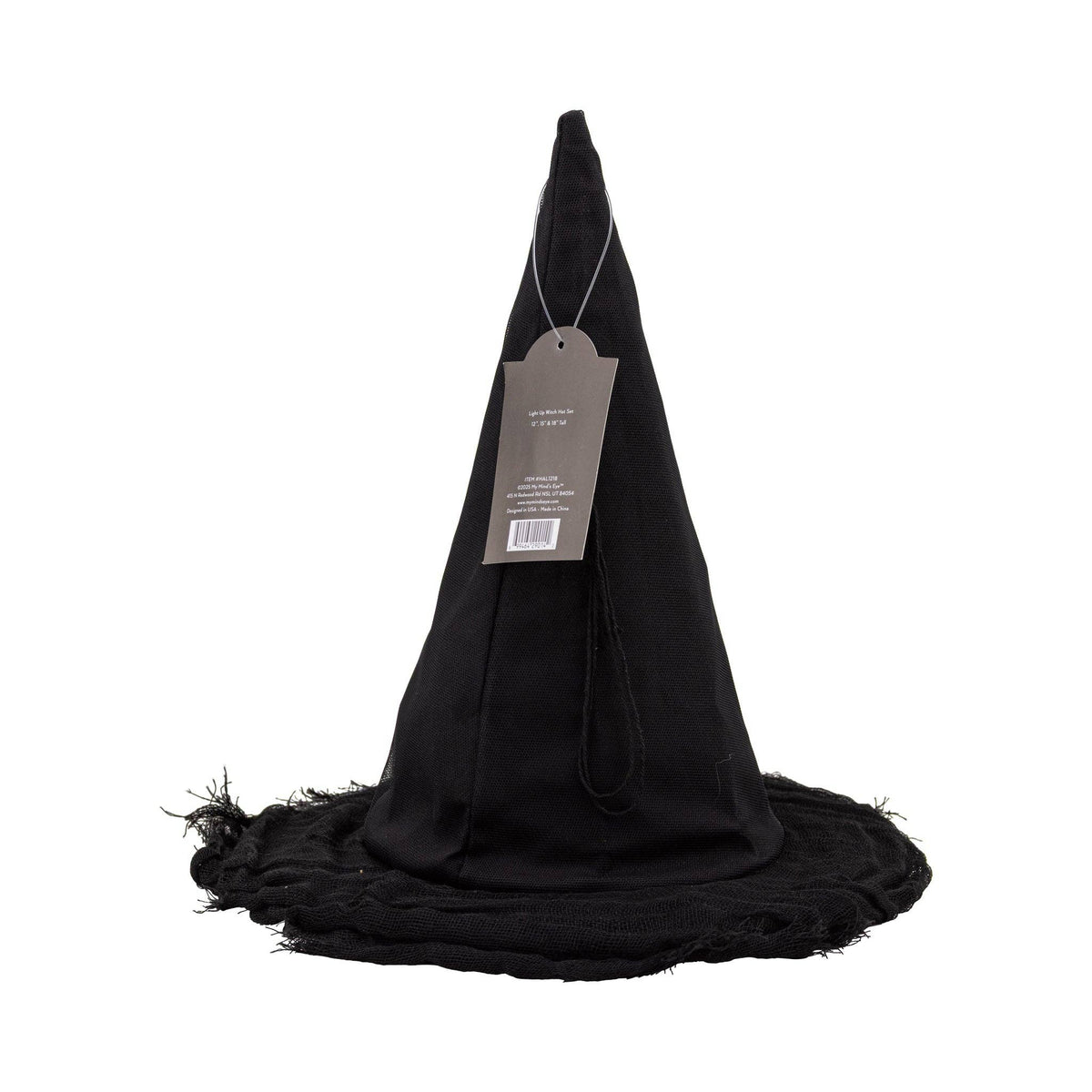 Light up Witch Hat set