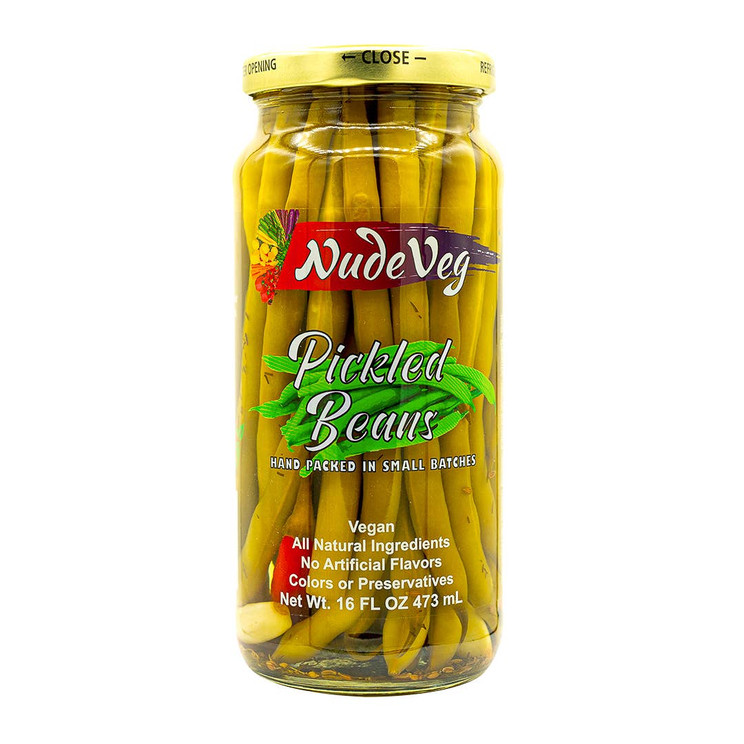 Pickled Beans | Spicy Dill | Artisanal Pickles