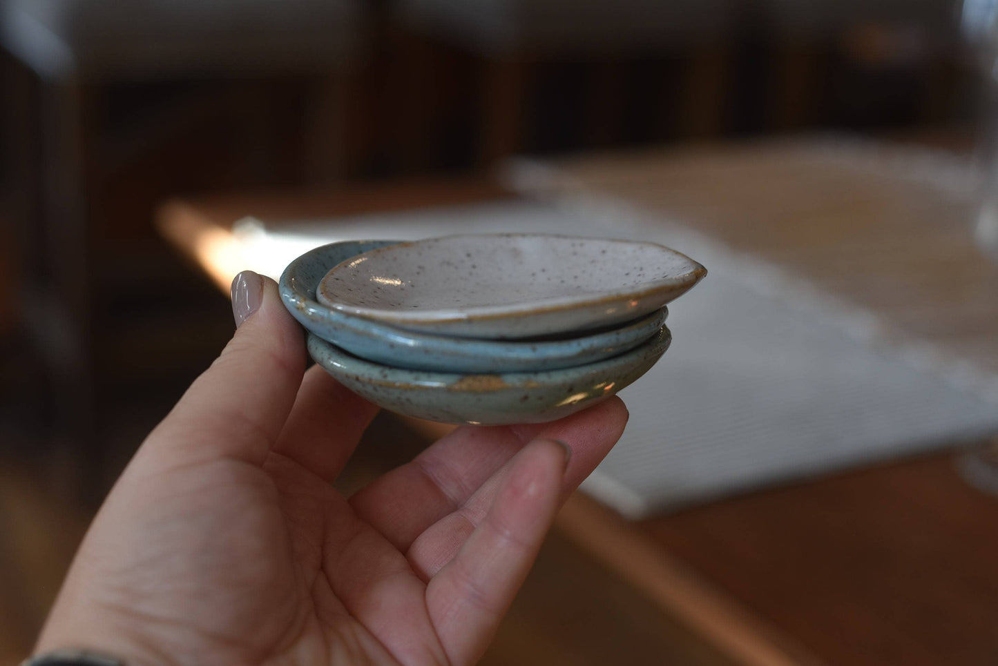Pottery Ring Dish