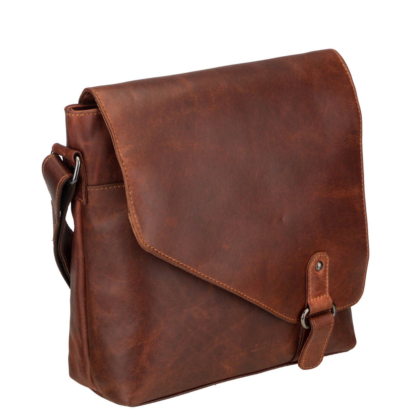Noah Messenger Bag Chestnut