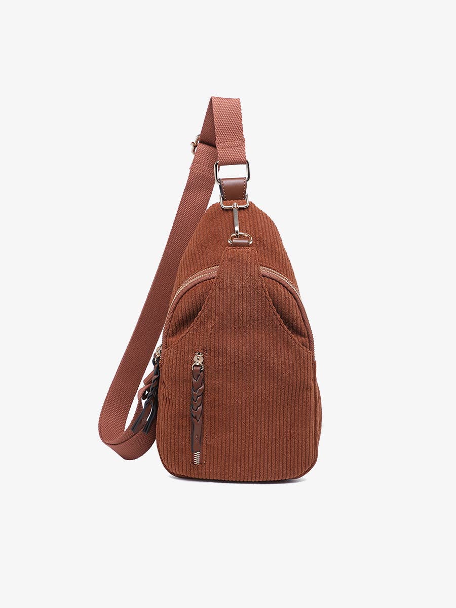Corduroy Sling Bag