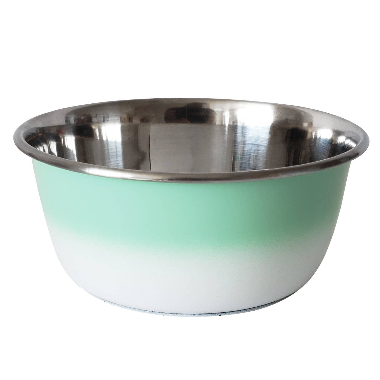 Deep Dog Bowl - Mint Green