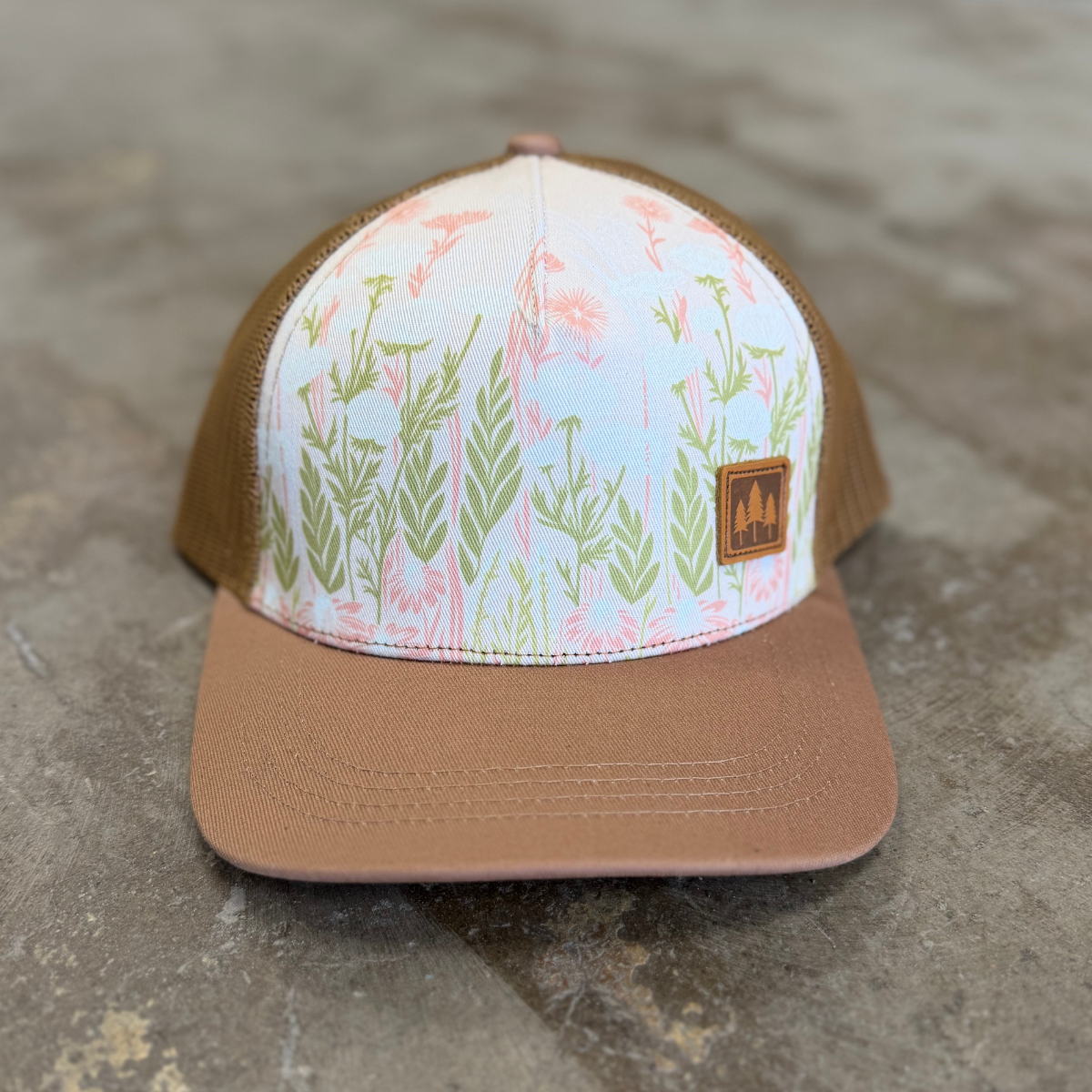 Wild Field Unisex Trucker - Soft Brown