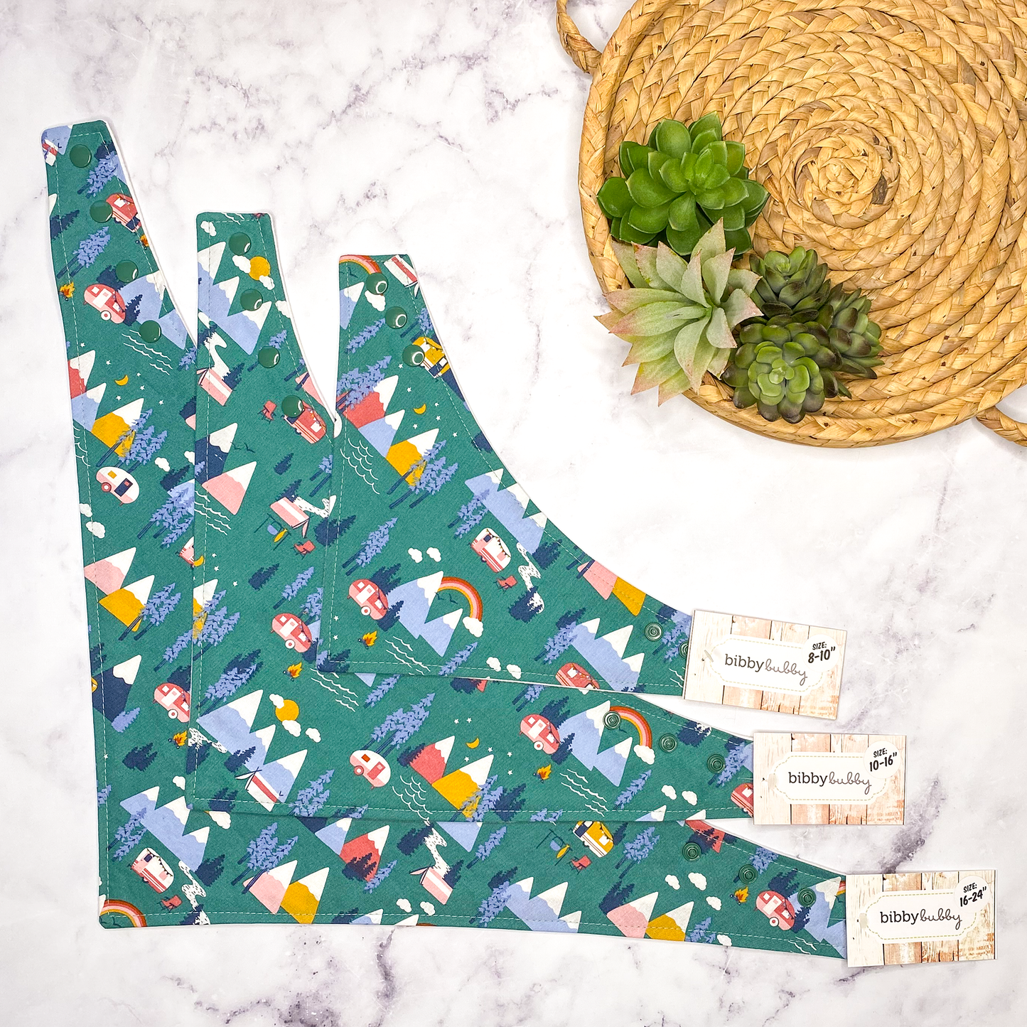 Campground Dog Bandana