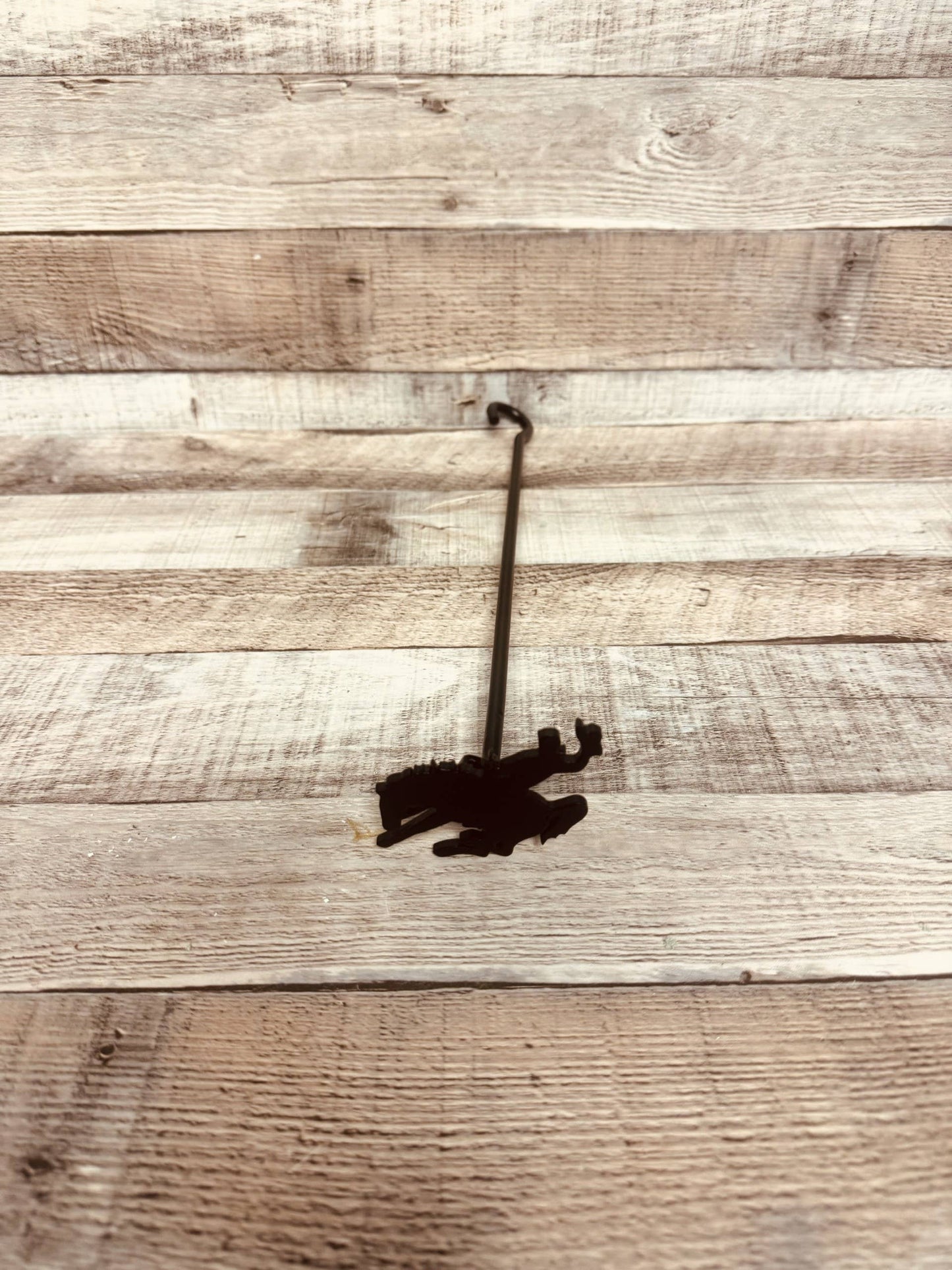 Wyoming Bronc Steak Branding Iron
