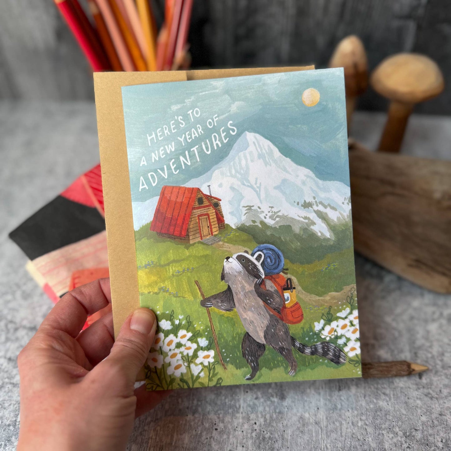 Adventure Bday Card
