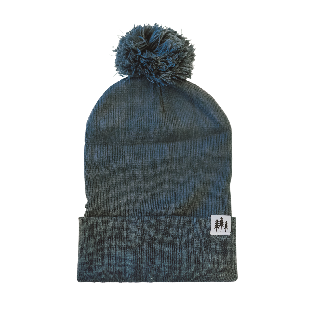 Three Tree Foldover Woman's Beanie