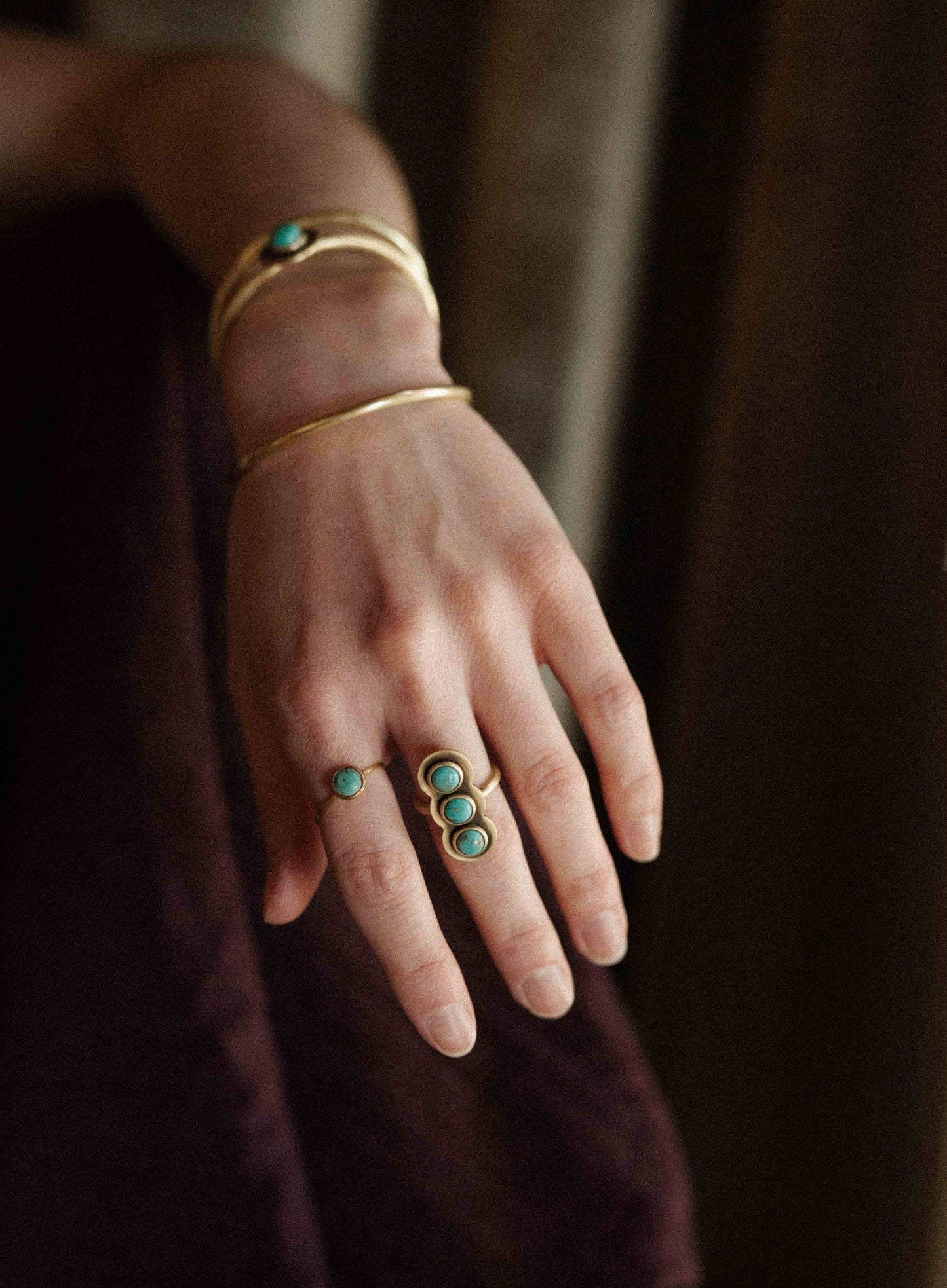 Terzet Rings