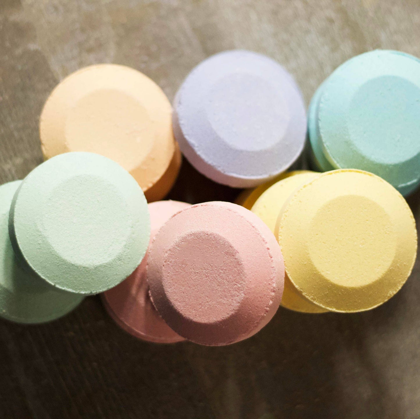 Coconut Oil Bath Bombs