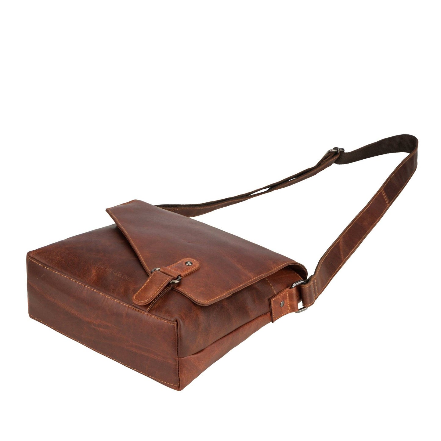 Noah Messenger Bag Chestnut