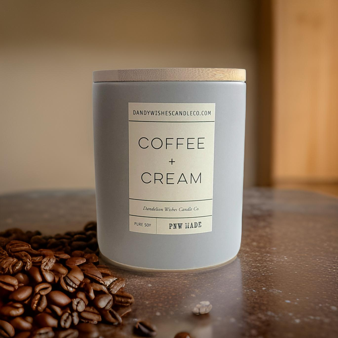 Stone Color Candle