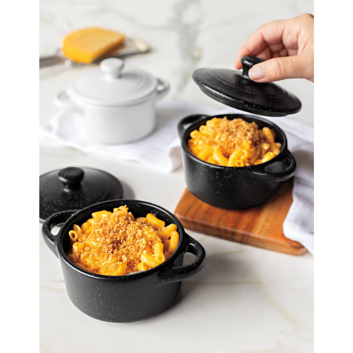 White Cocotte Dish