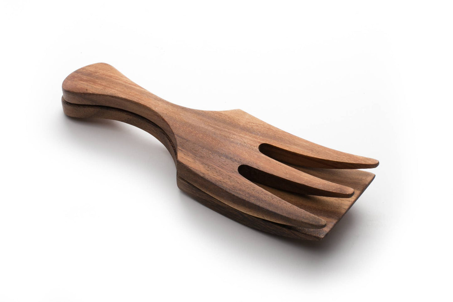 Ironwood Large Fruit and Salad Utensil Set, Acacia Wood