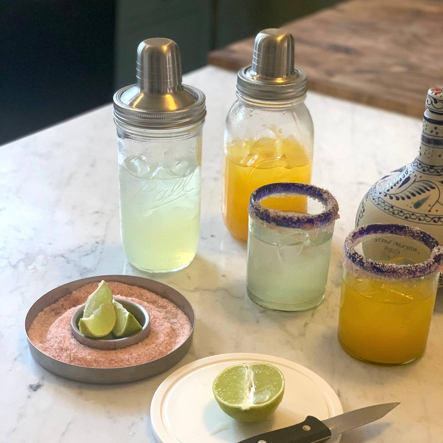 Mason Cocktail Shaker