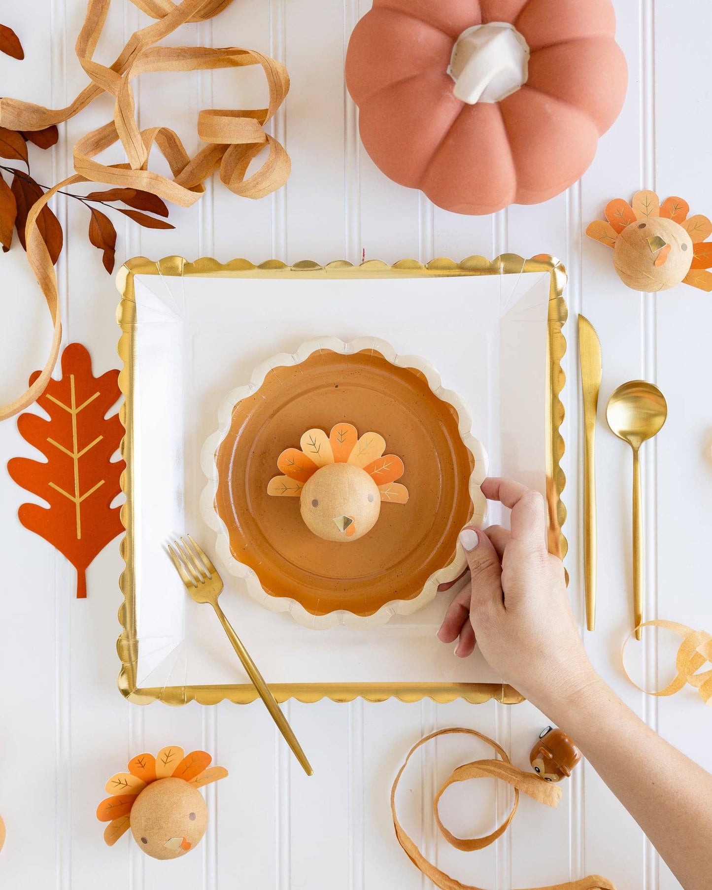 Oak Leaf Party Napkin