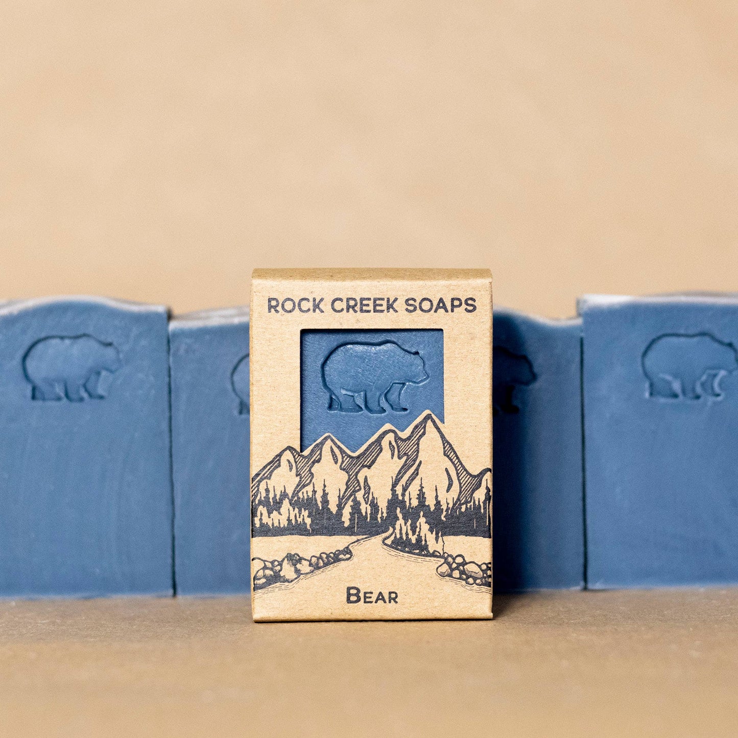 Bear Bar Soap: Huckleberry