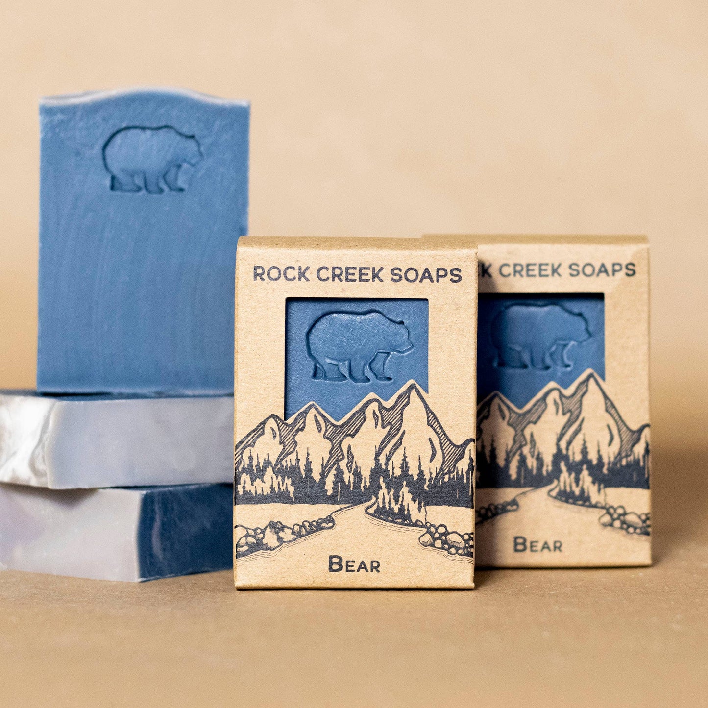 Bear Bar Soap: Huckleberry