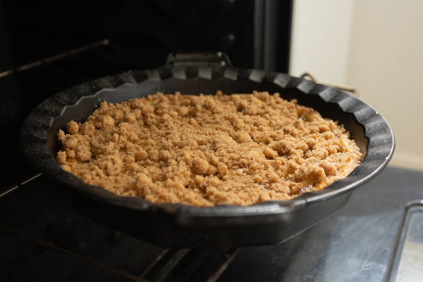 Cast Iron Pie Pan
