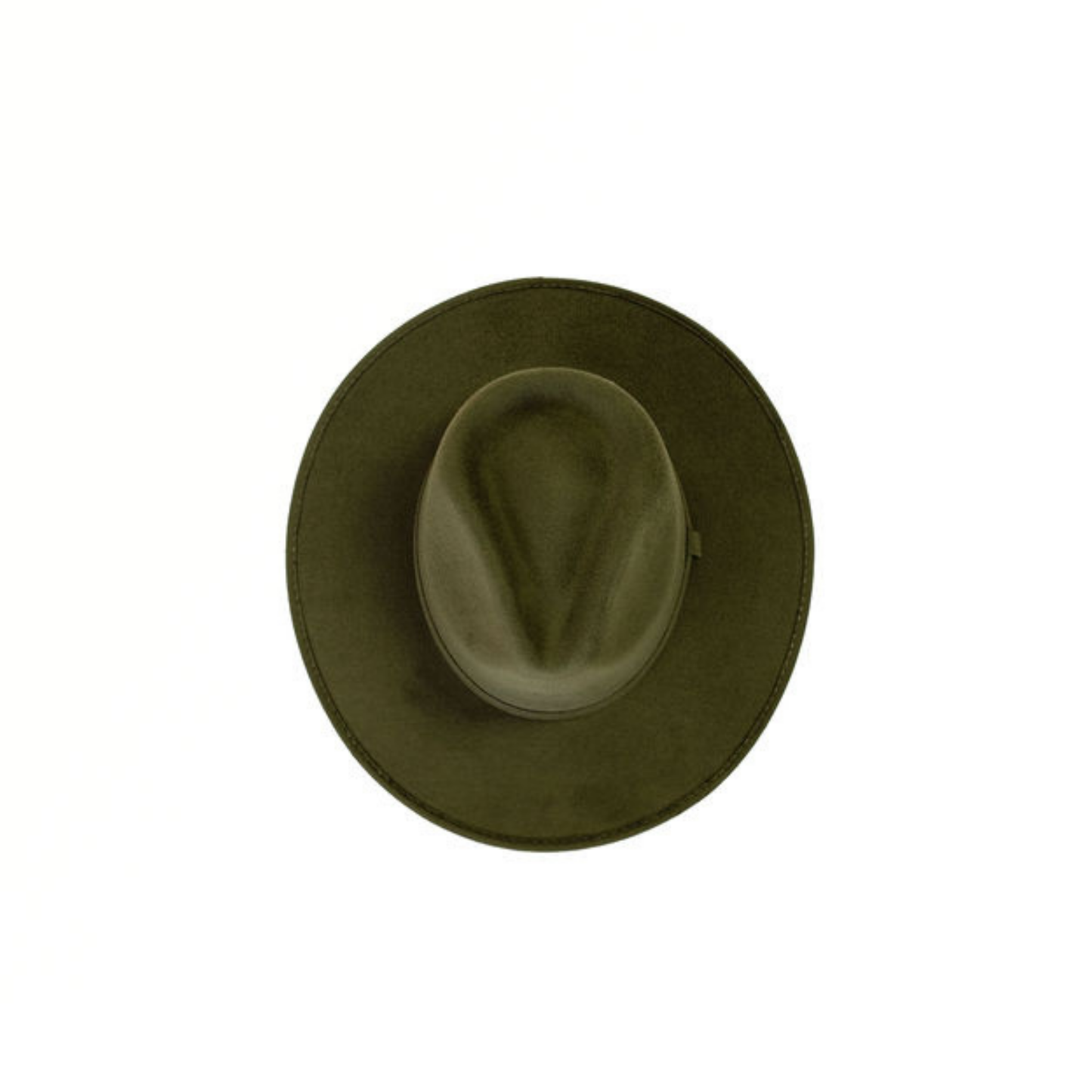 Vegan Suede Rancher Woman's Hat