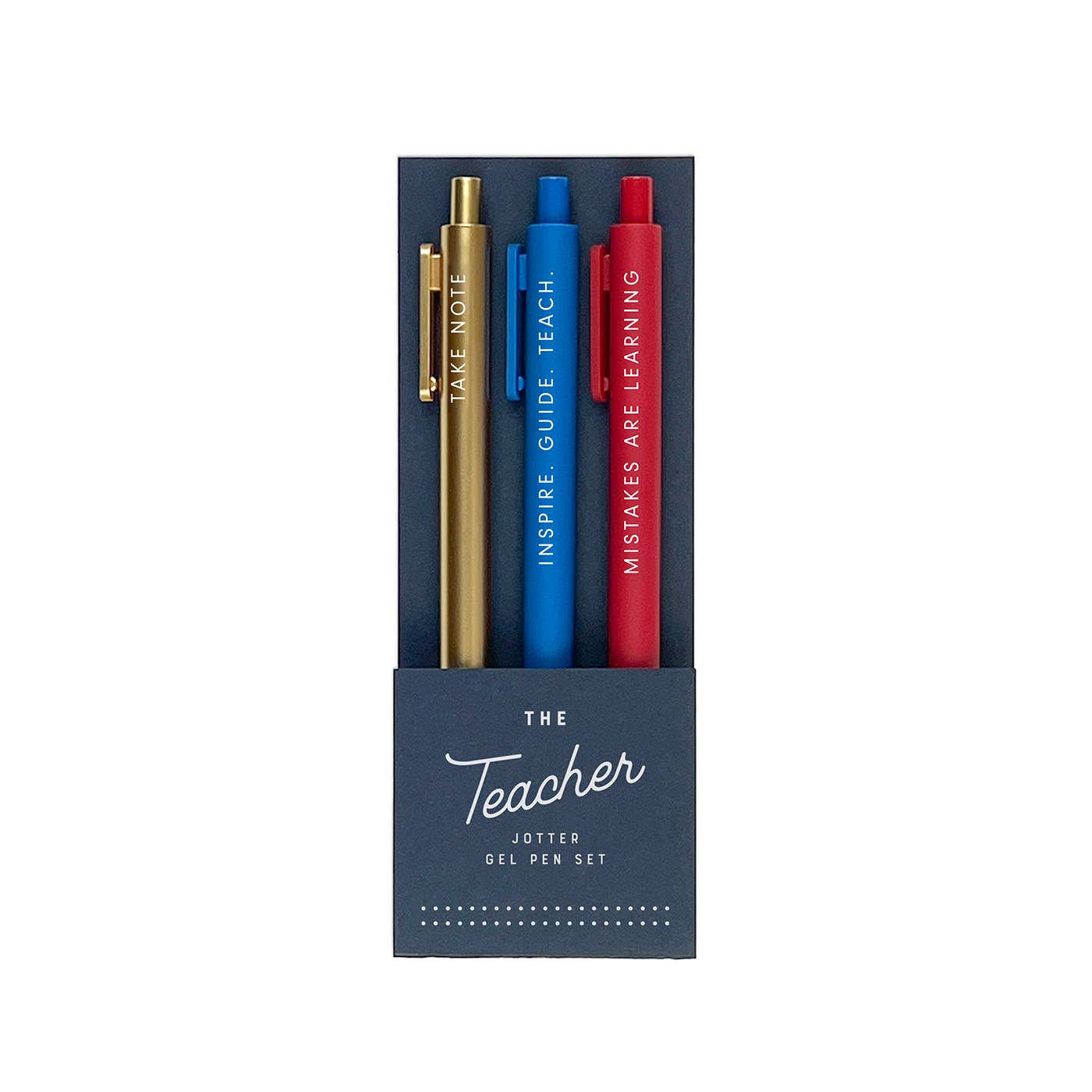 The Teacher Jotter: Set of 3