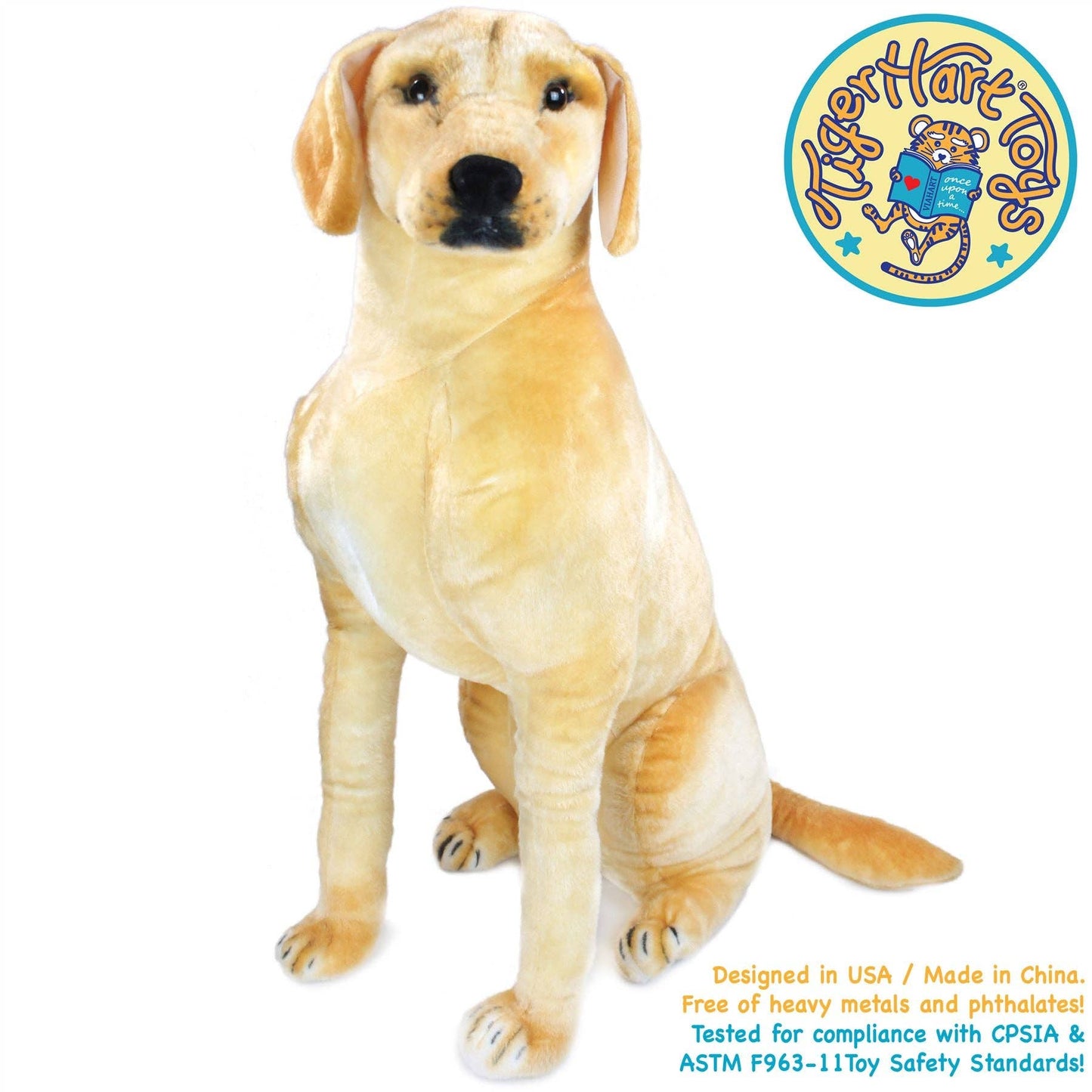 Labrador | 31 Inch Stuffed Animal Plush