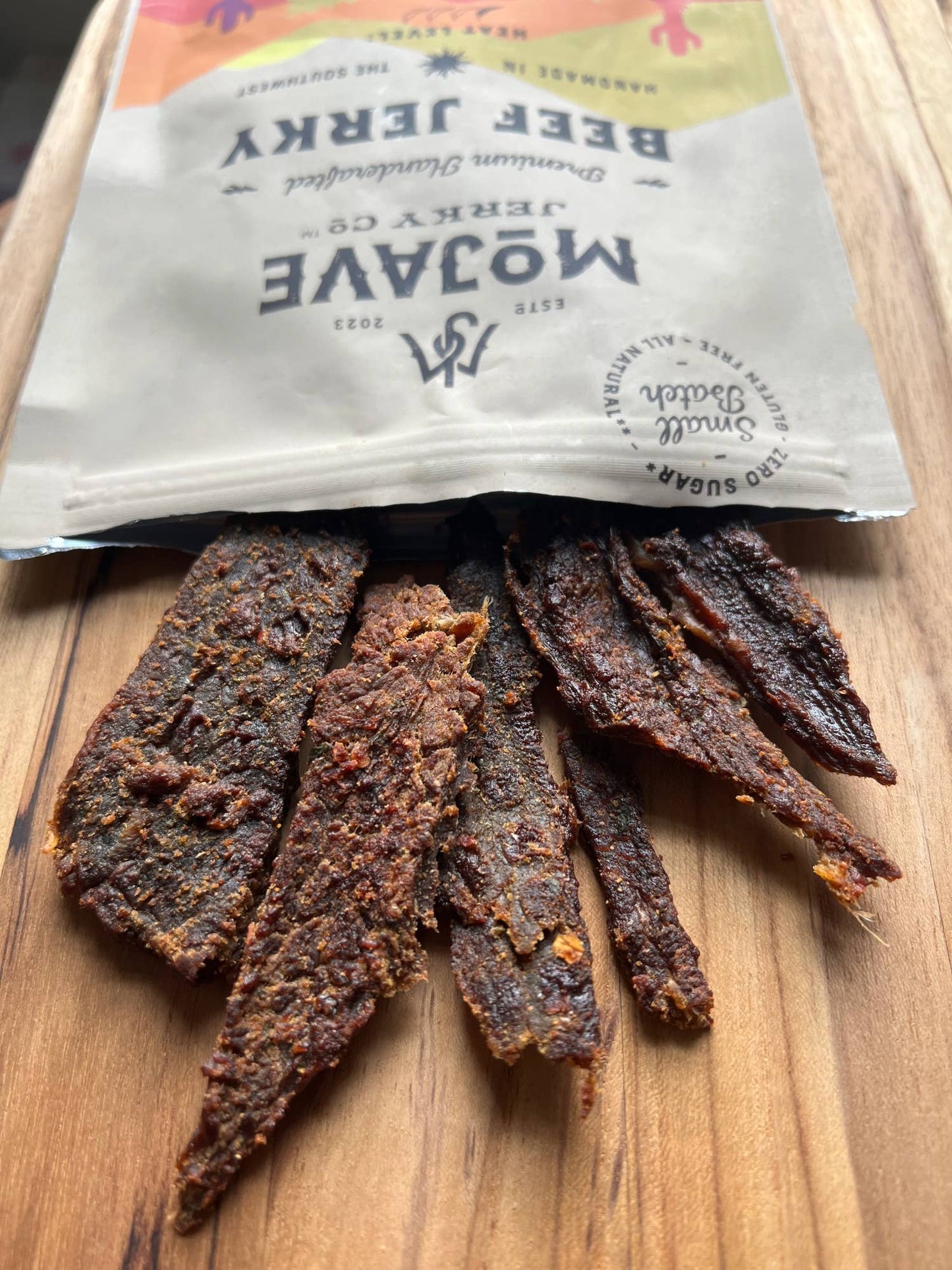 Hatch Green Chile Beef Jerky
