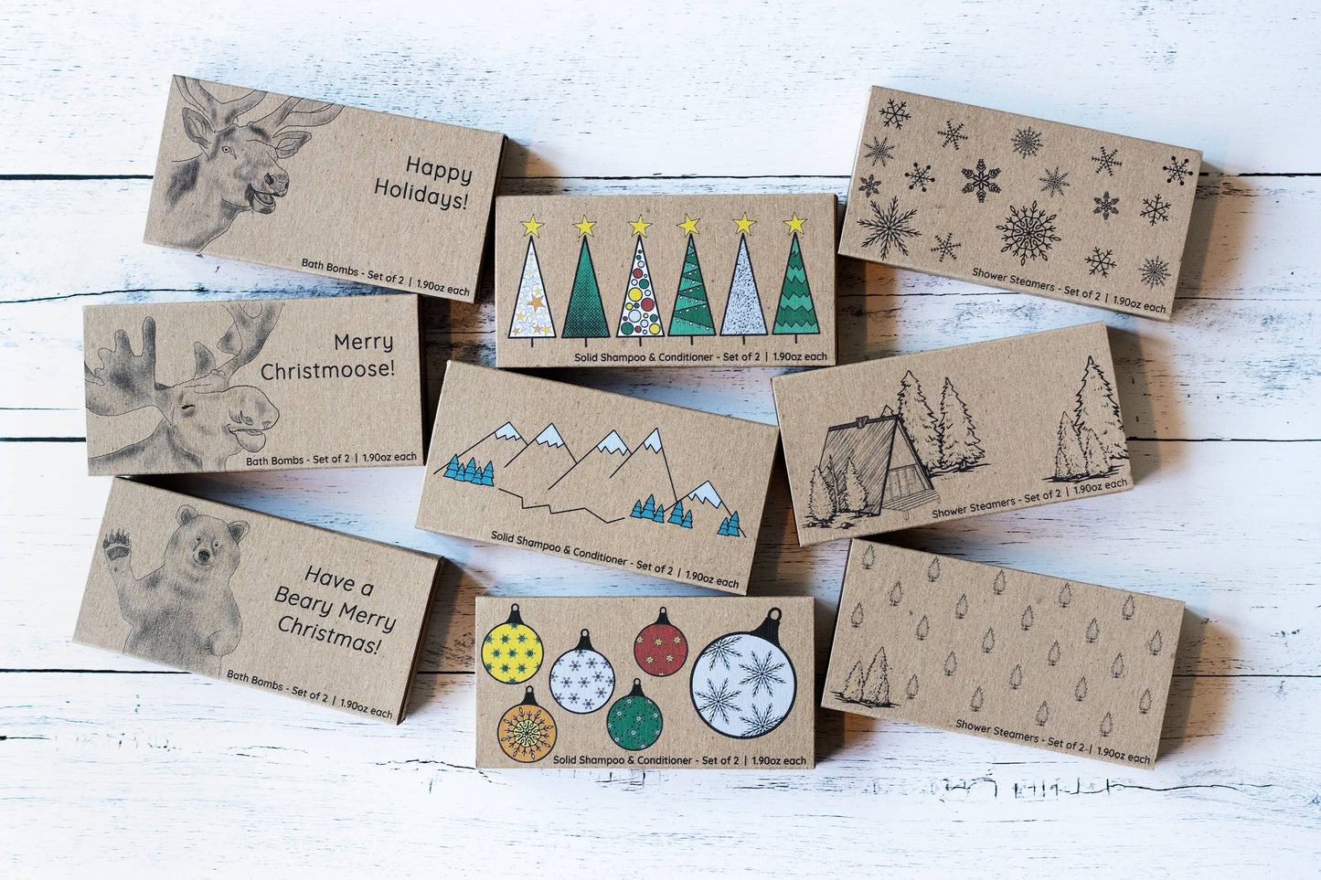 Bath Bomb Set - mix & match