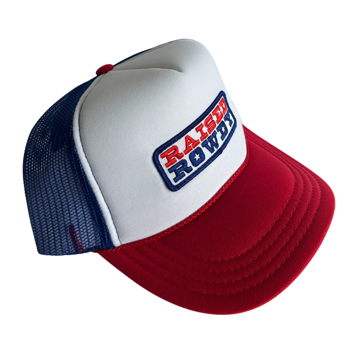 Raised Rowdy Kids Trucker Hat