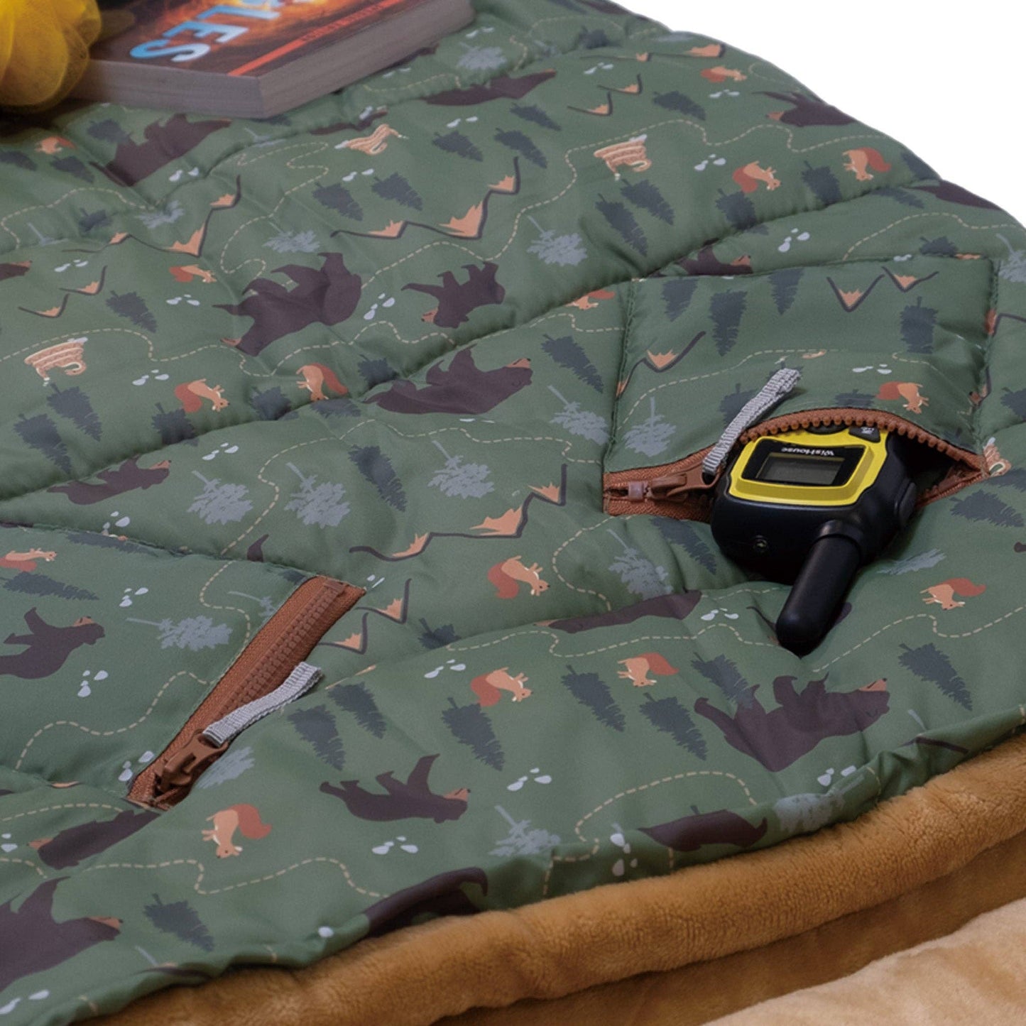 Kids Sleep-N-Pack™ – Camping Bears Trail