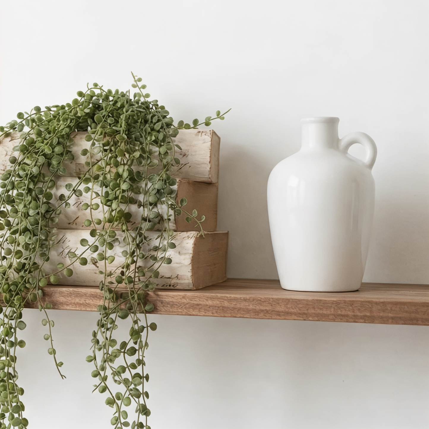 Wally Ceramic Handled Vase