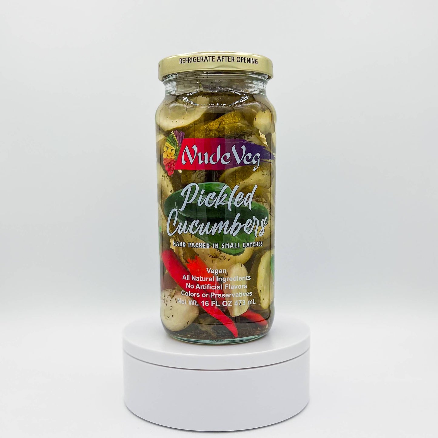 Dill Pickles | 16oz
