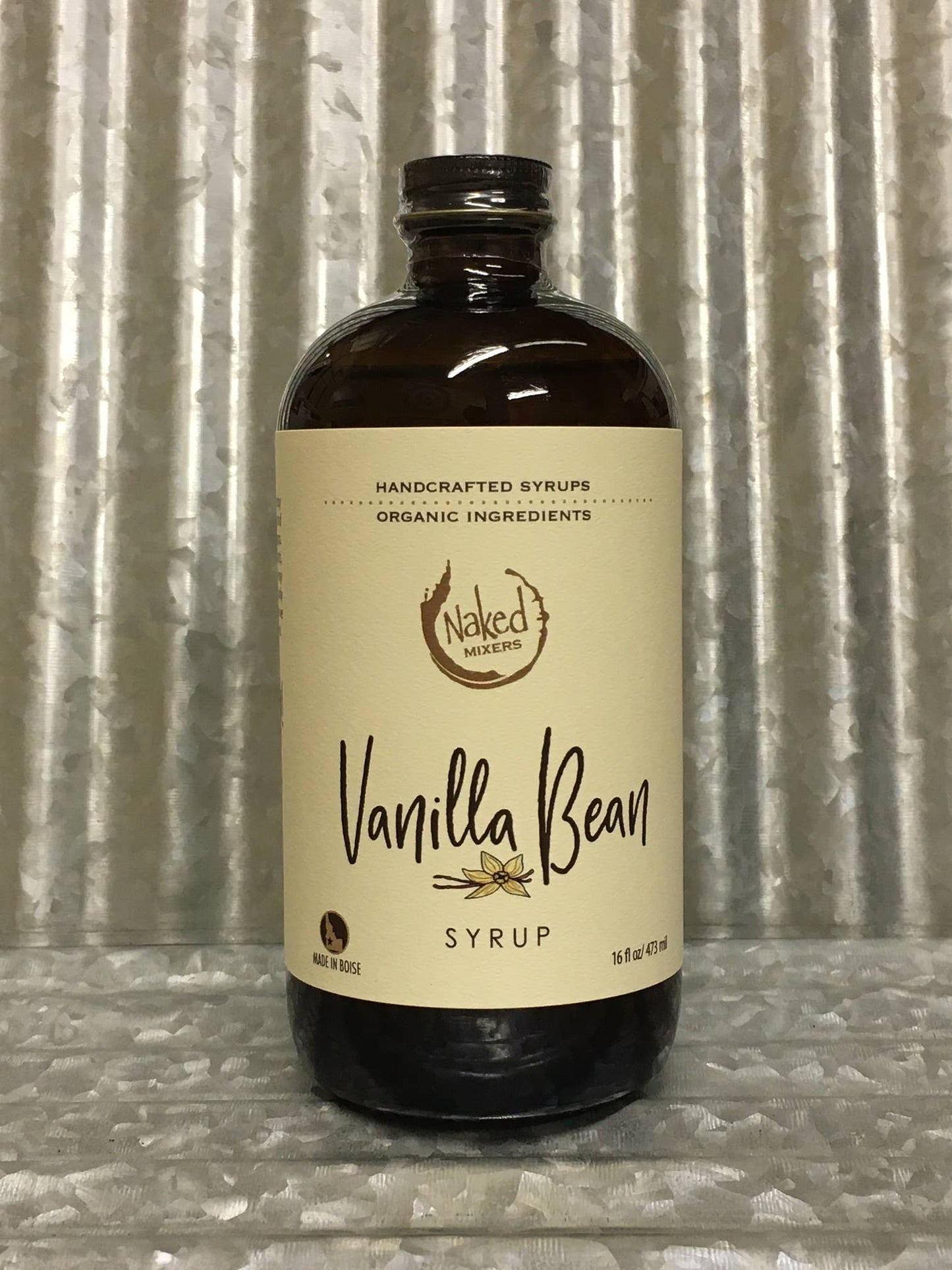 Naked Vanilla Bean Syrup