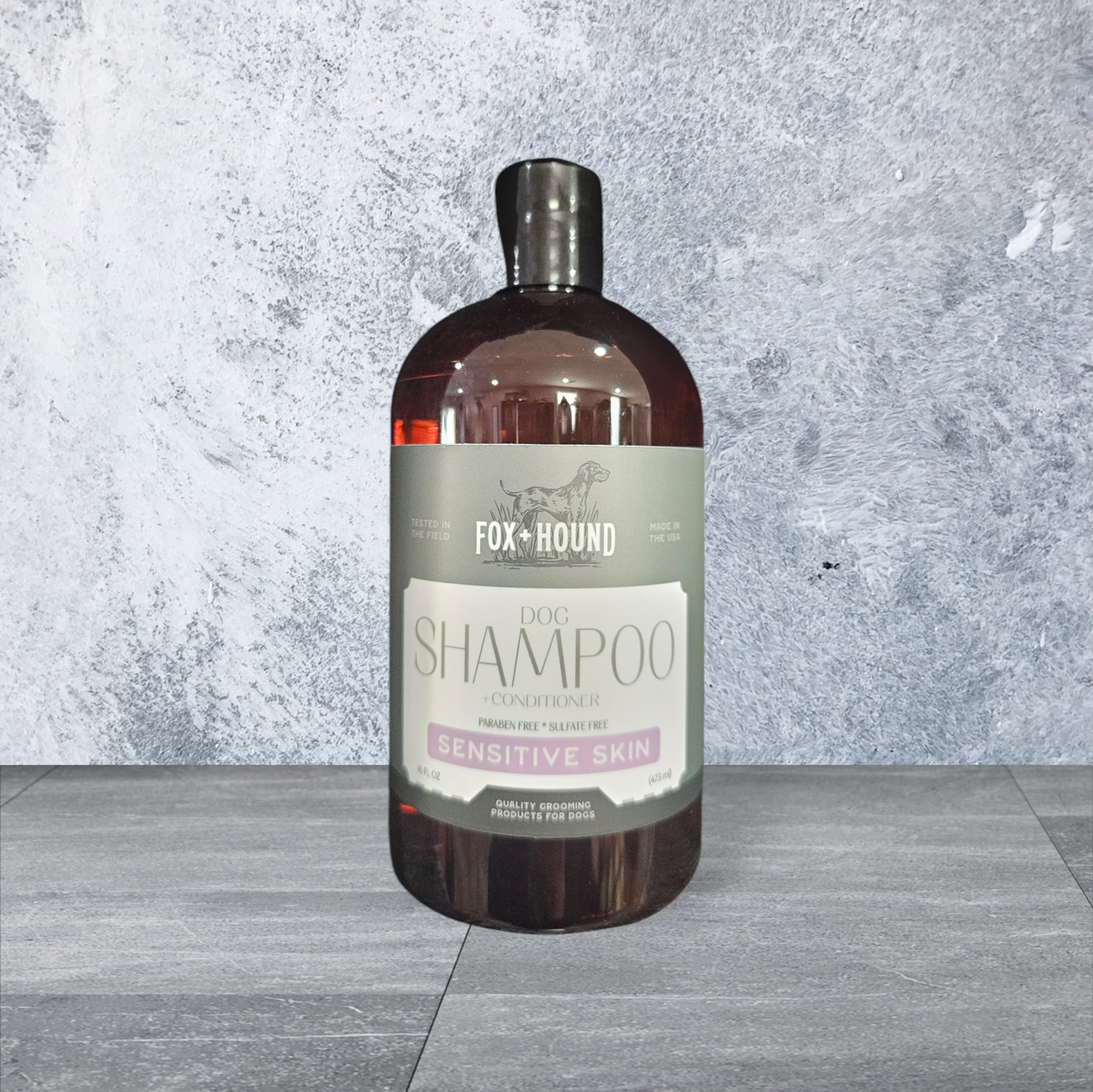 DOG SHAMPOO + CONDITIONER FOX + HOUND SENSITIVE SKIN