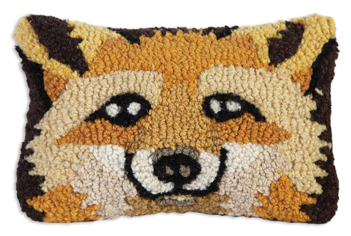 Fox Face Pillow