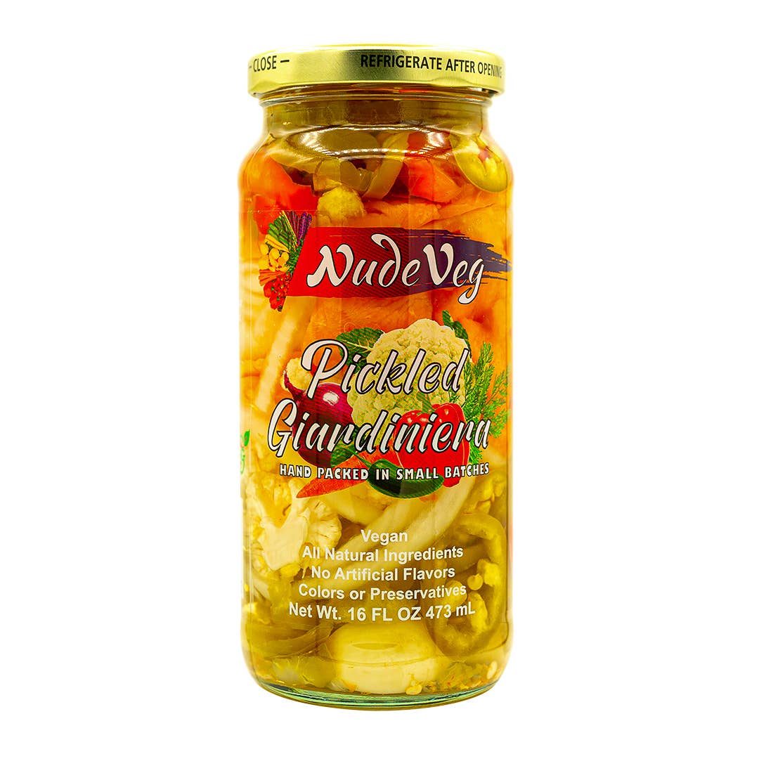 Artisanal Pickled Giardiniera