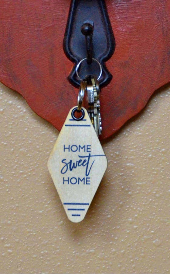 Keychain - Home Sweet Home